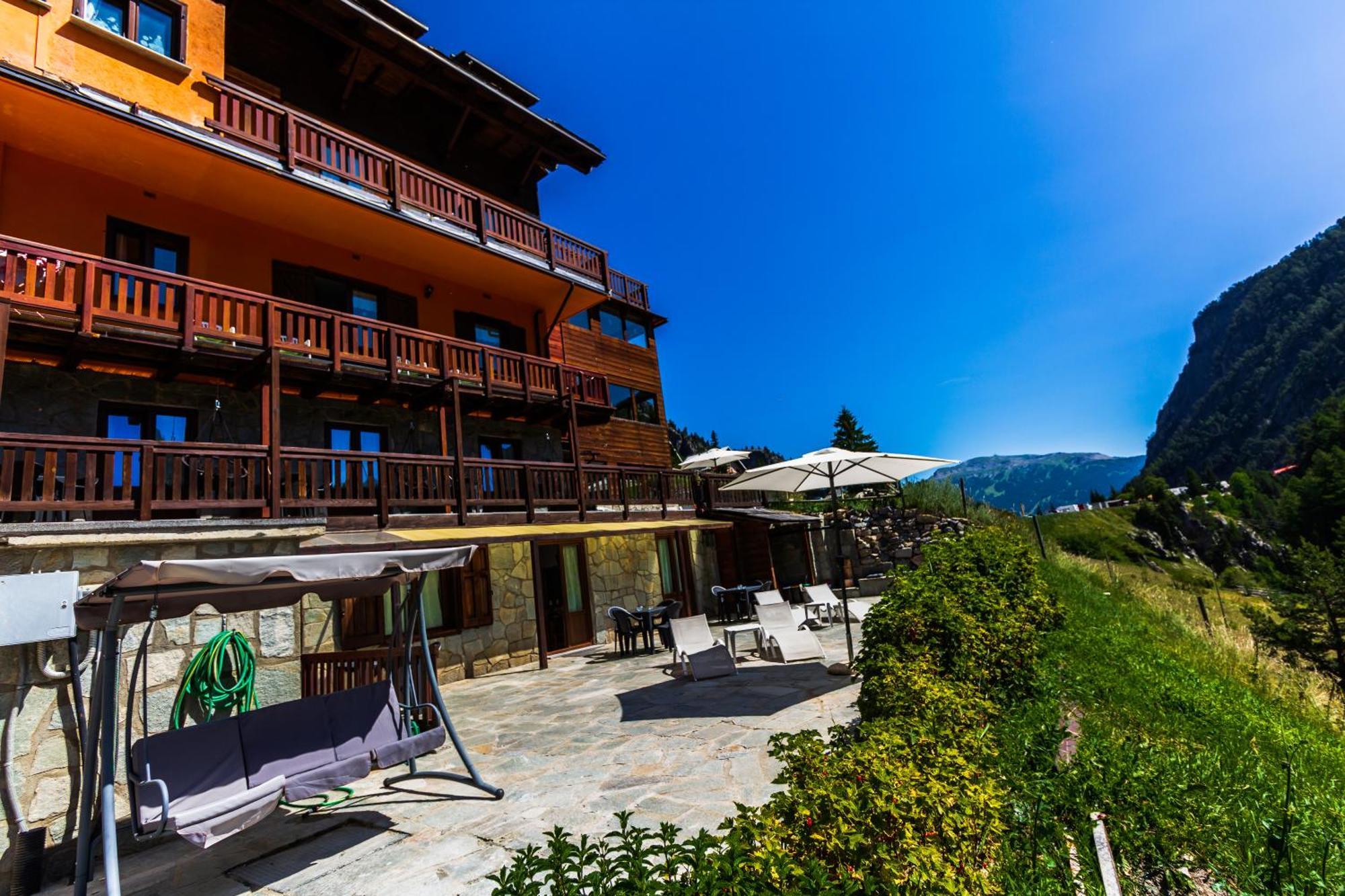 Hotel Al Foiron 클라비에 외부 사진